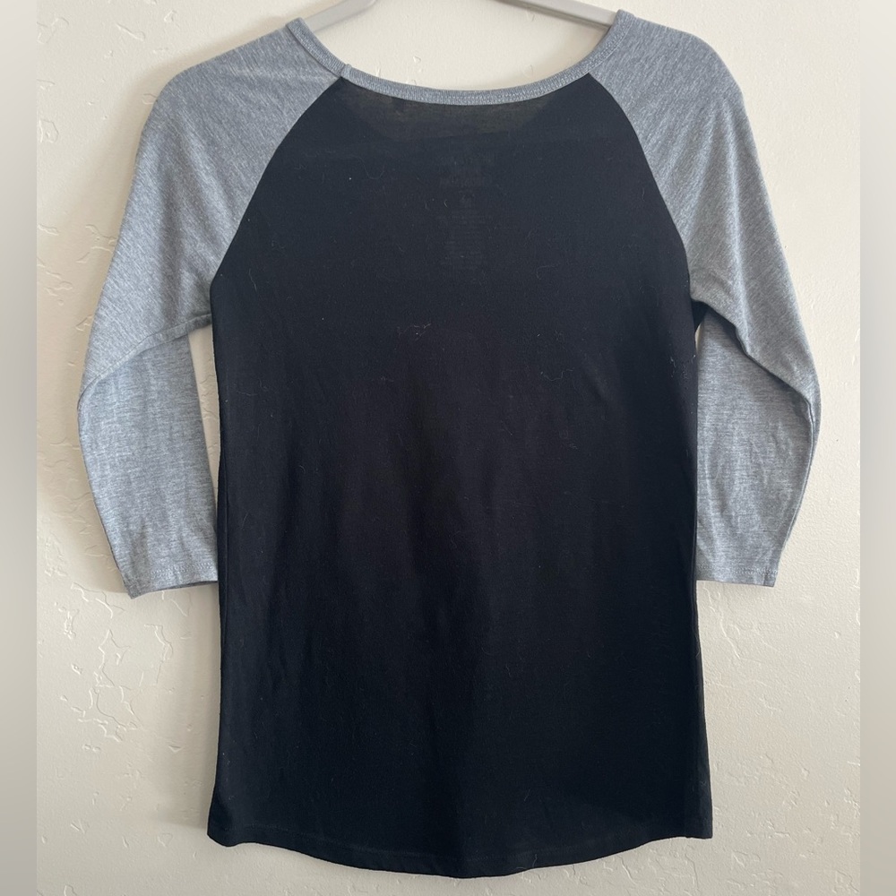 2🍒/$36~Disney's Jack & Sally Long Sleeve Top~ Medium - Picture 3 of 7